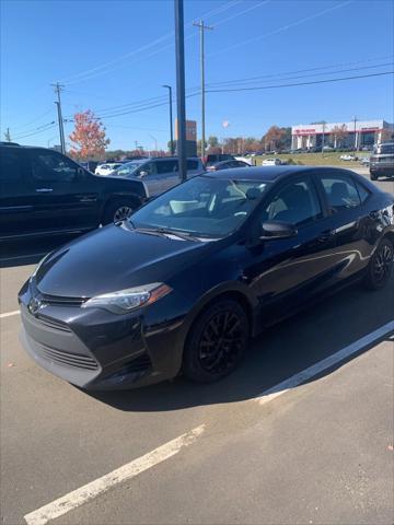 2018 Toyota Corolla LE 2018 Toyota Corolla LE