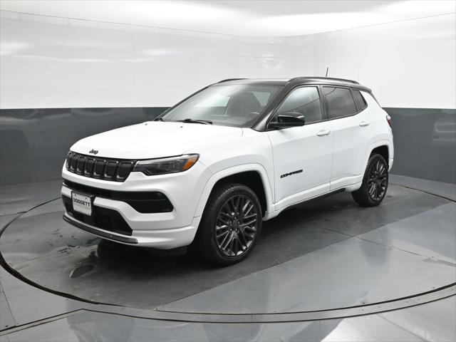 2022 Jeep Compass High Altitude 4x4 2022 Jeep Compass High Altitude 4x4