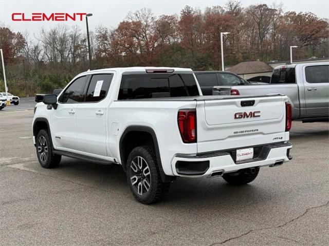2024 GMC Sierra 1500 4WD Crew Cab Short Box AT4 2024 GMC Sierra 1500 4WD Crew Cab Short Box AT4