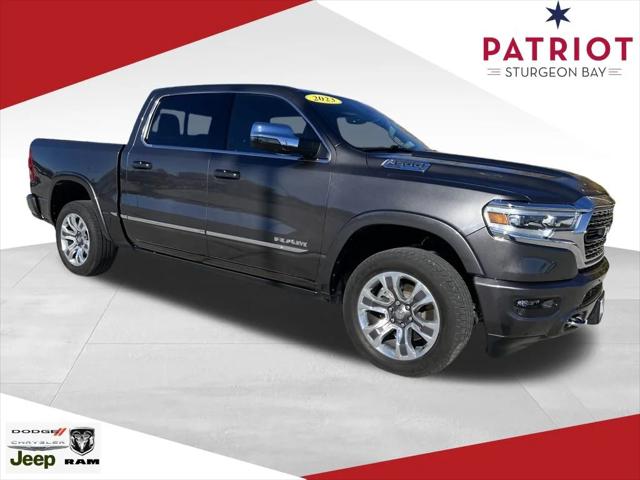 2023 RAM 1500 Limited Crew Cab 4x4 57 Box 2023 RAM 1500 Limited Crew Cab 4x4 57 Box