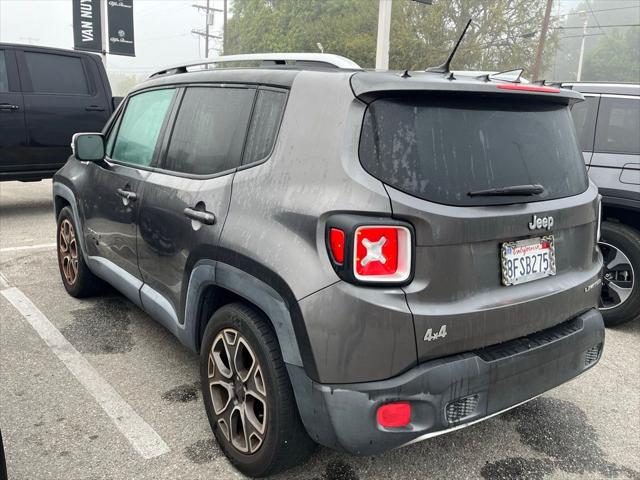 2017 Jeep Renegade Limited FWD 2017 Jeep Renegade Limited FWD