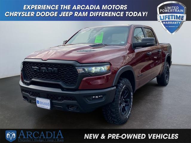 2025 RAM 1500 Rebel Crew Cab 4x4 57 Box 2025 RAM 1500 Rebel Crew Cab 4x4 57 Box