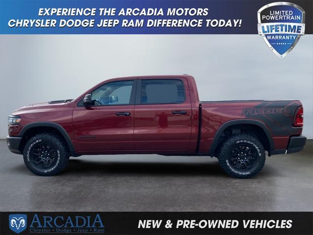 2025 RAM 1500 Rebel Crew Cab 4x4 57 Box 2025 RAM 1500 Rebel Crew Cab 4x4 57 Box