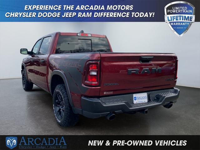 2025 RAM 1500 Rebel Crew Cab 4x4 57 Box 2025 RAM 1500 Rebel Crew Cab 4x4 57 Box