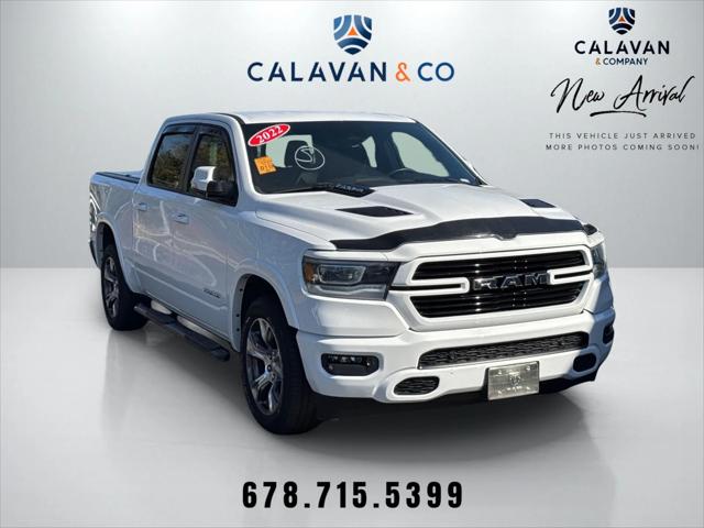 2022 RAM 1500 Laramie Crew Cab 4x2 57 Box 2022 RAM 1500 Laramie Crew Cab 4x2 57 Box