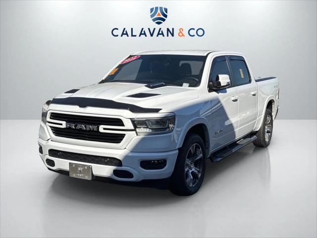 2022 RAM 1500 Laramie Crew Cab 4x2 57 Box 2022 RAM 1500 Laramie Crew Cab 4x2 57 Box