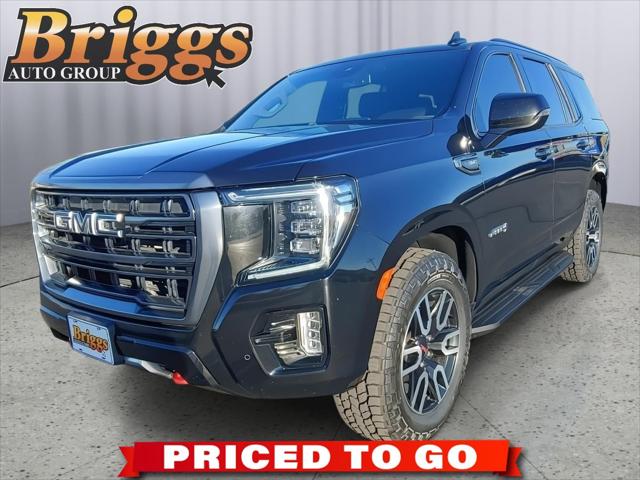 2023 GMC Yukon 4WD AT4 2023 GMC Yukon 4WD AT4