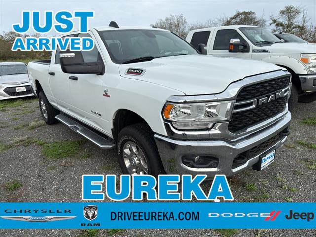 2024 RAM 2500 Big Horn Crew Cab 4x4 64 Box 2024 RAM 2500 Big Horn Crew Cab 4x4 64 Box