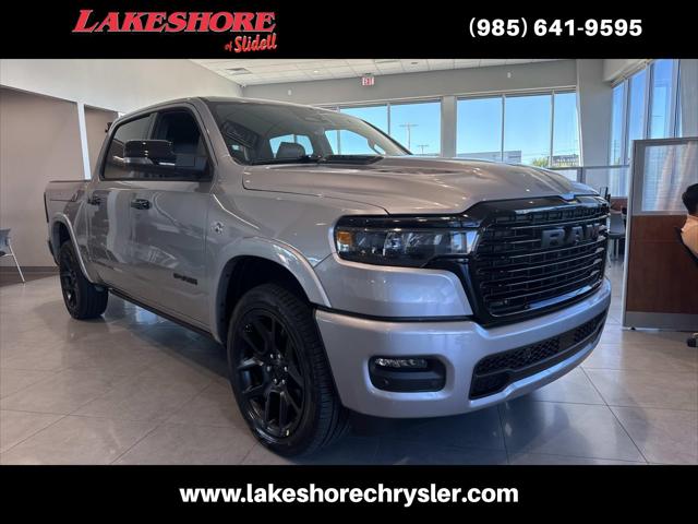 2026 RAM Ram 1500 RAM 1500 LARAMIE CREW CAB 4X4 57 BOX
