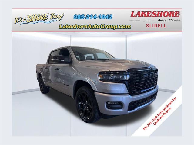 2026 RAM Ram 1500 RAM 1500 LARAMIE CREW CAB 4X4 57 BOX