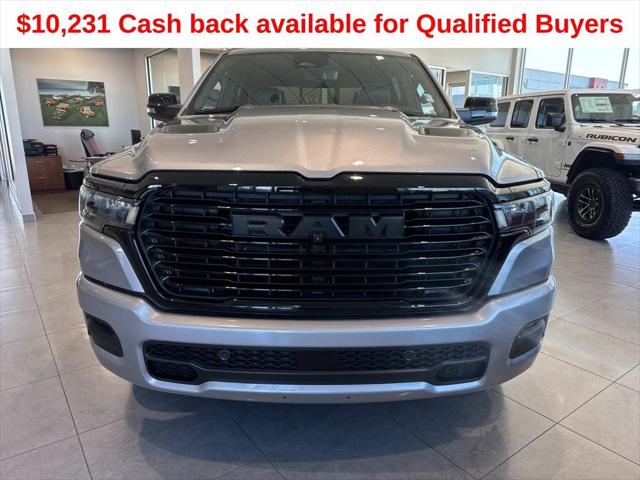 2026 RAM Ram 1500 RAM 1500 LARAMIE CREW CAB 4X4 57 BOX