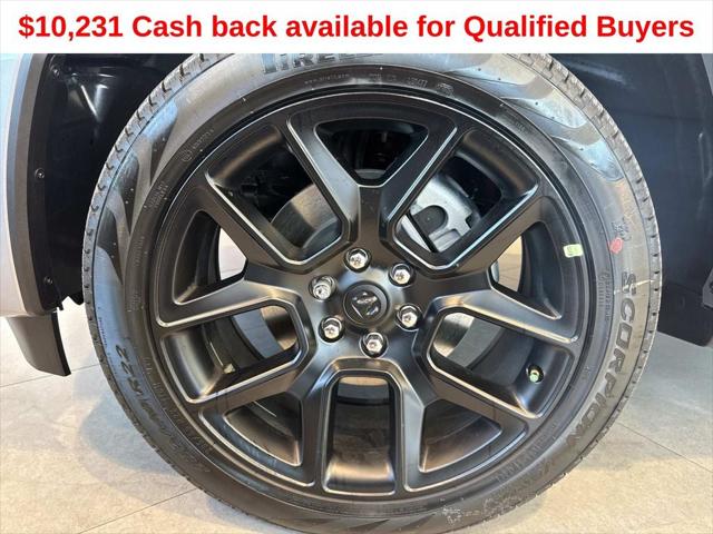 2026 RAM Ram 1500 RAM 1500 LARAMIE CREW CAB 4X4 57 BOX