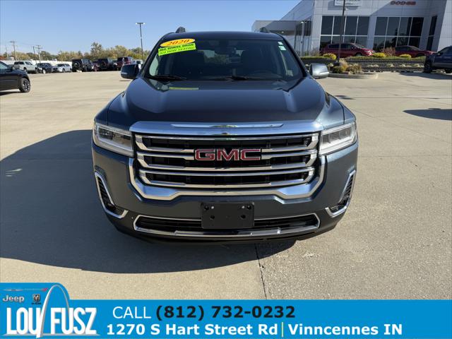 2020 GMC Acadia AWD SLT 2020 GMC Acadia AWD SLT