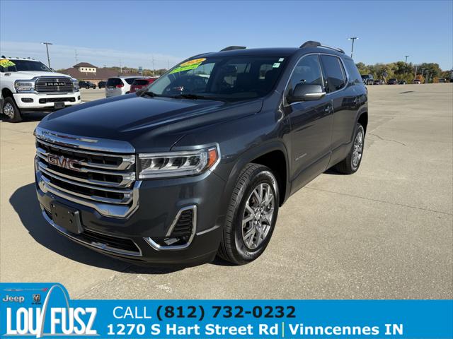 2020 GMC Acadia AWD SLT 2020 GMC Acadia AWD SLT