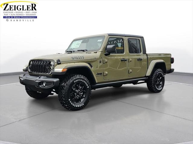 2026 Jeep Gladiator GLADIATOR WILLYS 4X4 2026 Jeep Gladiator GLADIATOR WILLYS 4X4