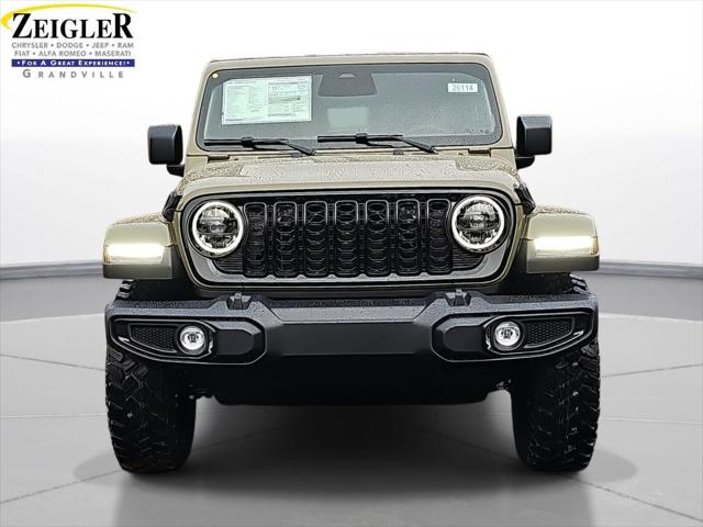 2026 Jeep Gladiator GLADIATOR WILLYS 4X4 2026 Jeep Gladiator GLADIATOR WILLYS 4X4