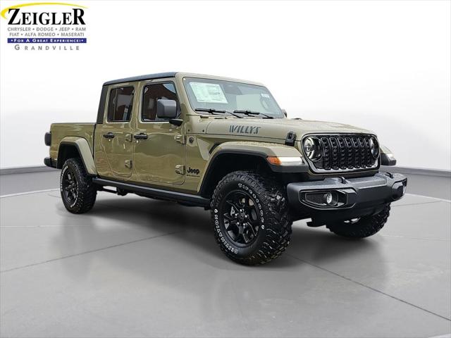 2026 Jeep Gladiator GLADIATOR WILLYS 4X4 2026 Jeep Gladiator GLADIATOR WILLYS 4X4
