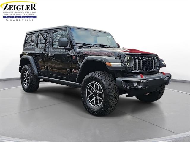 2026 Jeep Wrangler WRANGLER 4-DOOR RUBICON 2026 Jeep Wrangler WRANGLER 4-DOOR RUBICON