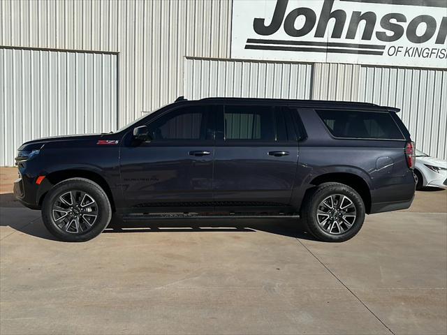 2022 Chevrolet Suburban 4WD Z71 2022 Chevrolet Suburban 4WD Z71