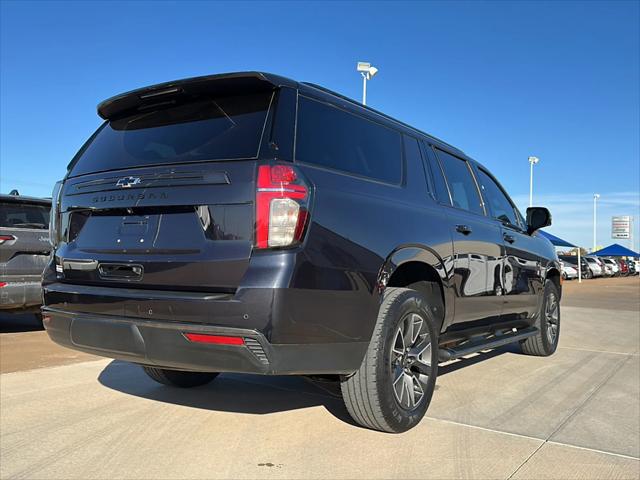 2022 Chevrolet Suburban 4WD Z71