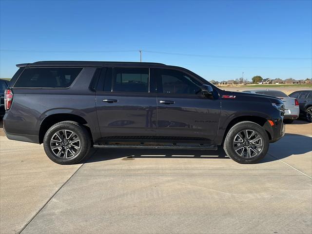2022 Chevrolet Suburban 4WD Z71