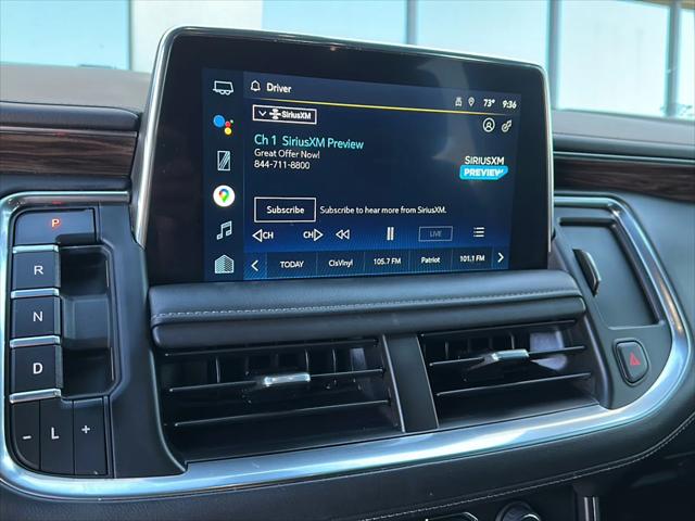 2022 Chevrolet Suburban 4WD Z71