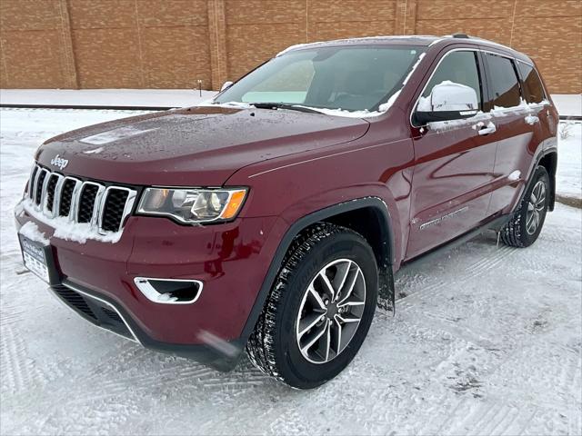 2021 Jeep Grand Cherokee Limited 4x4