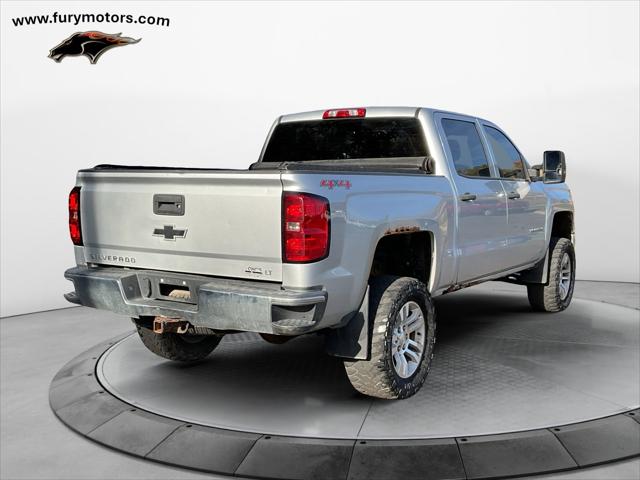 2014 Chevrolet Silverado 1500 1LT