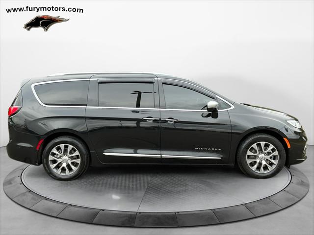 2021 Chrysler Pacifica Hybrid Pinnacle 2021 Chrysler Pacifica Hybrid Pinnacle