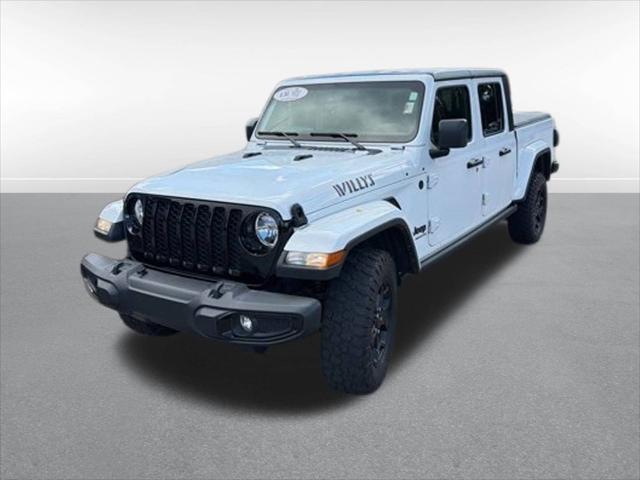 2021 Jeep Gladiator Willys 4x4 2021 Jeep Gladiator Willys 4x4