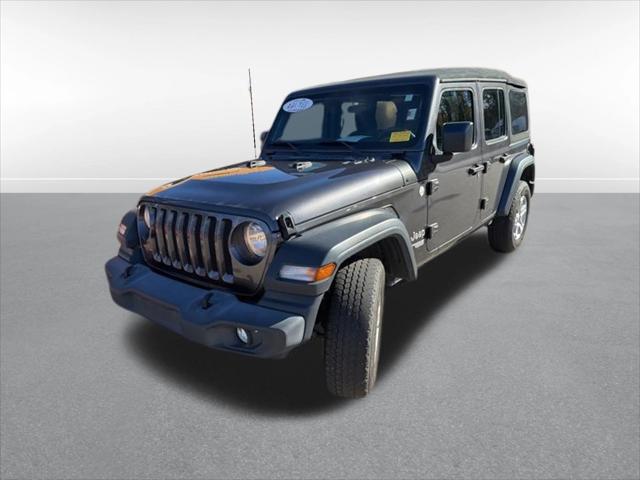 2018 Jeep Wrangler Unlimited Sport S 4x4 2018 Jeep Wrangler Unlimited Sport S 4x4