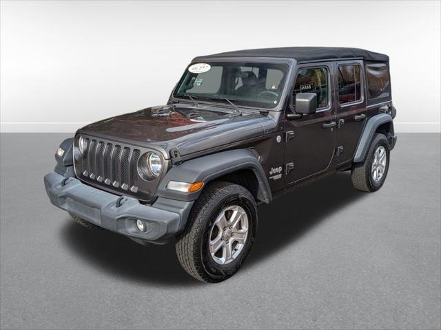 2018 Jeep Wrangler Unlimited Sport S 4x4