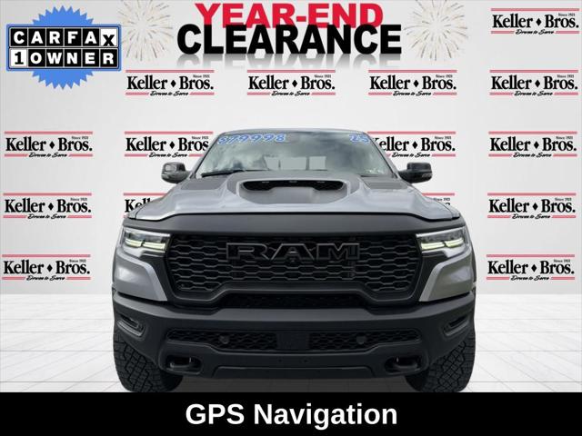 2025 RAM 1500 RHO Crew Cab 4x4 57 Box