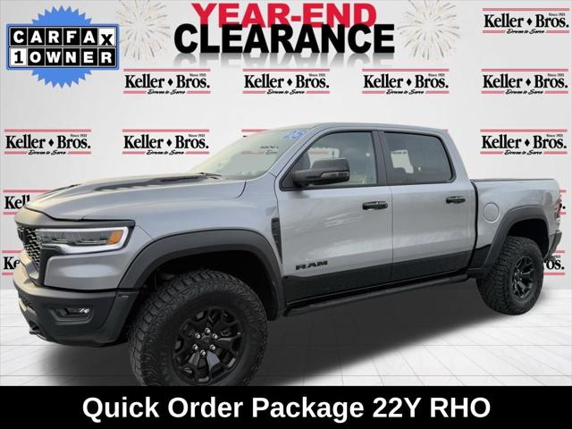 2025 RAM 1500 RHO Crew Cab 4x4 57 Box