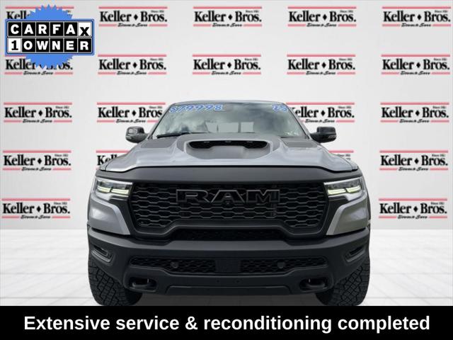 2025 RAM 1500 RHO Crew Cab 4x4 57 Box