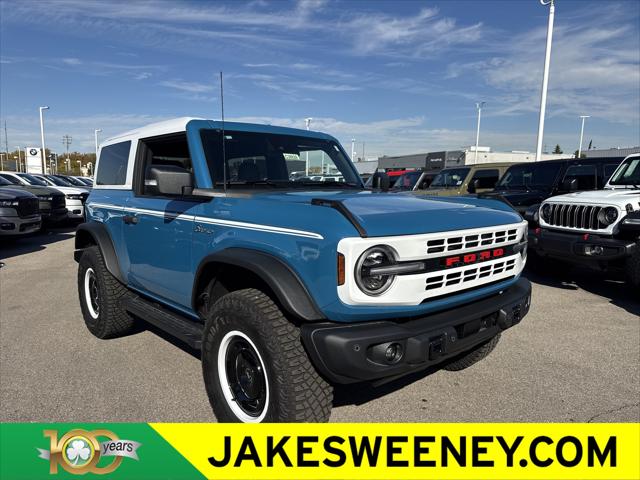 2024 Ford Bronco Heritage Limited Edition 2024 Ford Bronco Heritage Limited Edition