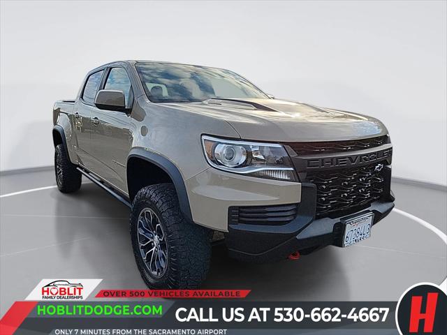 2022 Chevrolet Colorado 4WD Crew Cab Short Box ZR2 2022 Chevrolet Colorado 4WD Crew Cab Short Box ZR2