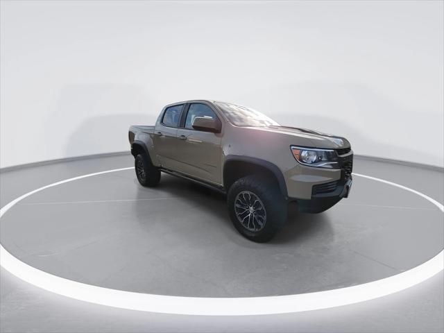 2022 Chevrolet Colorado 4WD Crew Cab Short Box ZR2 2022 Chevrolet Colorado 4WD Crew Cab Short Box ZR2