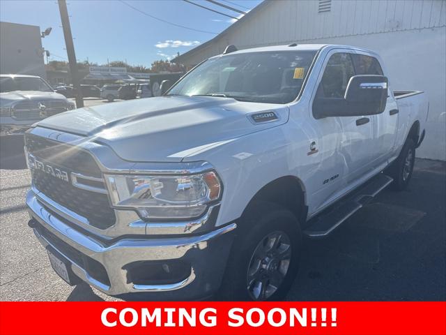 2024 RAM 2500 Big Horn Crew Cab 4x4 64 Box 2024 RAM 2500 Big Horn Crew Cab 4x4 64 Box