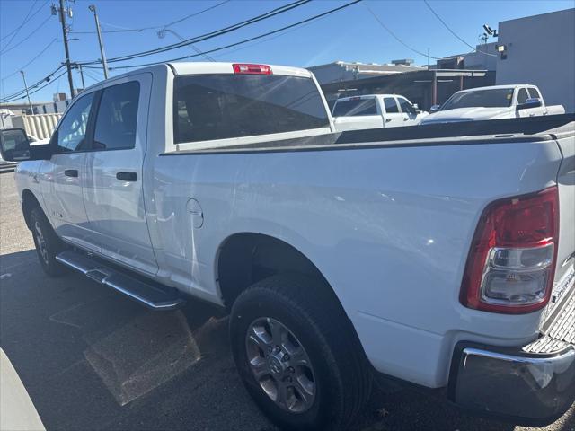 2024 RAM 2500 Big Horn Crew Cab 4x4 64 Box 2024 RAM 2500 Big Horn Crew Cab 4x4 64 Box