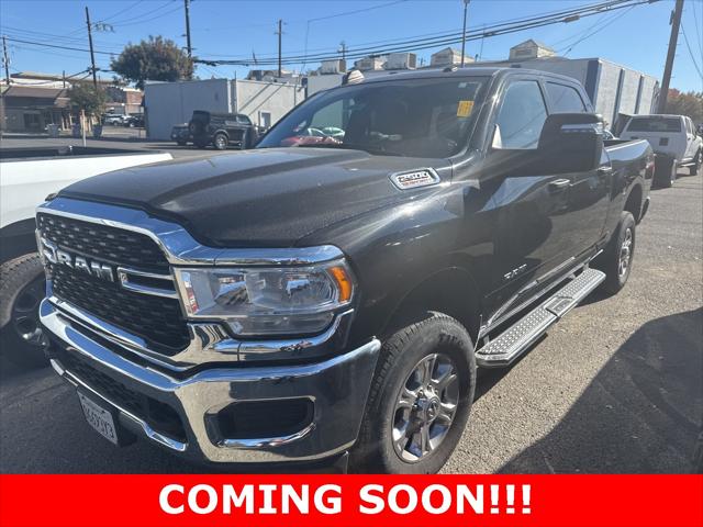 2024 RAM 2500 Big Horn Crew Cab 4x4 64 Box 2024 RAM 2500 Big Horn Crew Cab 4x4 64 Box