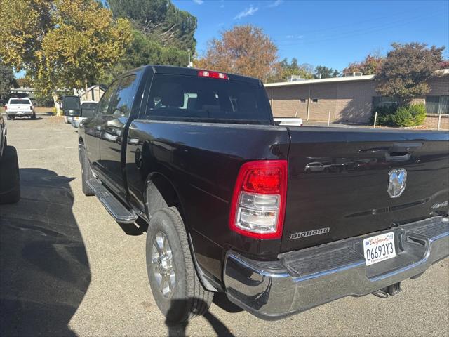 2024 RAM 2500 Big Horn Crew Cab 4x4 64 Box 2024 RAM 2500 Big Horn Crew Cab 4x4 64 Box