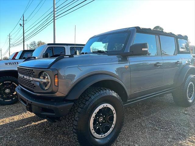 2021 Ford Bronco Badlands 2021 Ford Bronco Badlands