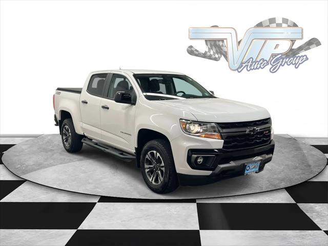 2022 Chevrolet Colorado 4WD Crew Cab Short Box Z71