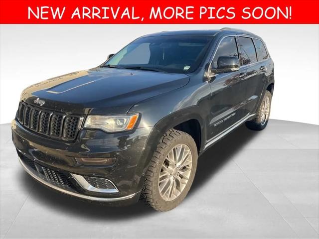 2018 Jeep Grand Cherokee Summit 4x4