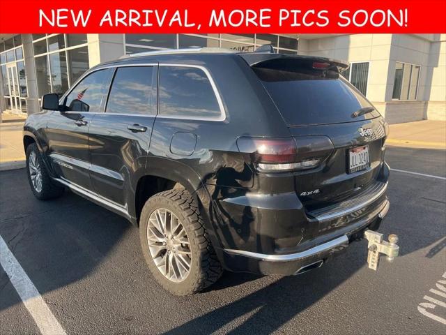 2018 Jeep Grand Cherokee Summit 4x4
