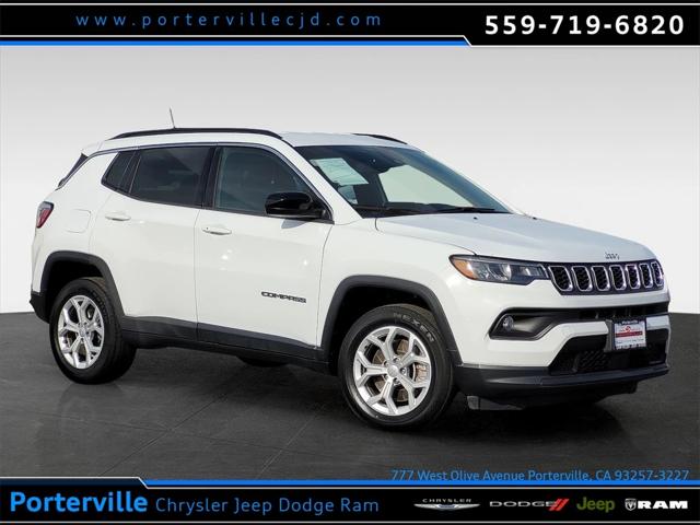 2024 Jeep Compass Latitude 4x4 2024 Jeep Compass Latitude 4x4