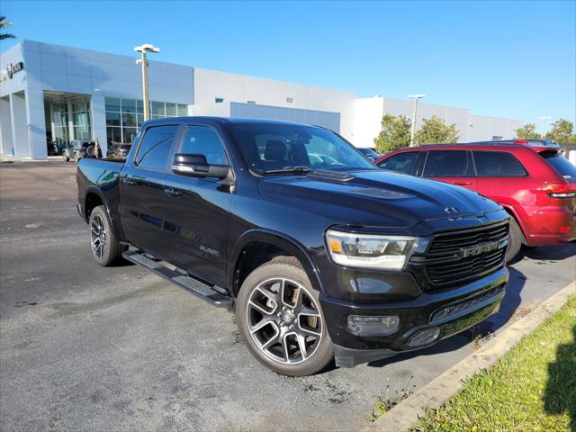 2019 RAM 1500 Laramie Crew Cab 4x4 57 Box 2019 RAM 1500 Laramie Crew Cab 4x4 57 Box