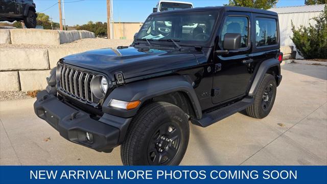 2025 Jeep Wrangler 2-Door Sport 4x4 2025 Jeep Wrangler 2-Door Sport 4x4