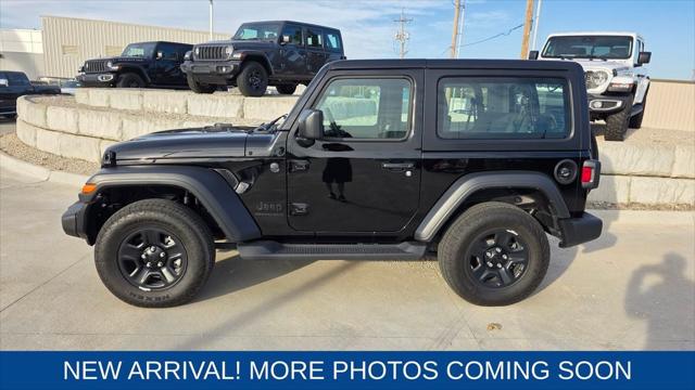 2025 Jeep Wrangler 2-Door Sport 4x4 2025 Jeep Wrangler 2-Door Sport 4x4